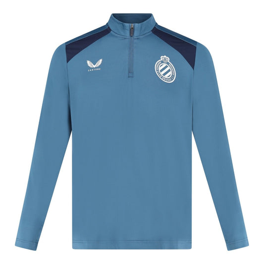 1/4 Zip Training Grijsblauw 26/27 - Club Brugge Shop