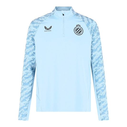 1/4 Zip Training Lichtblauw 25/26 - Club Brugge Shop