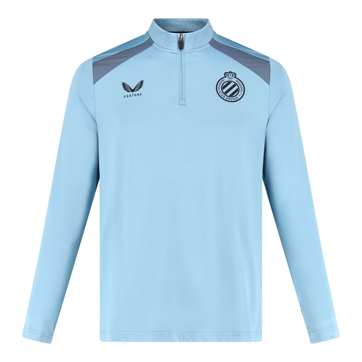 1/4 Zip Training Lichtblauw 26/27 - Club Brugge Shop