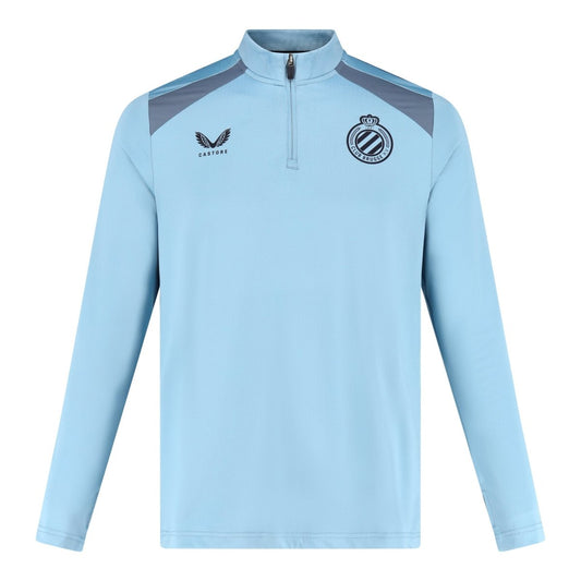 1/4 Zip Training Lichtblauw 26/27 - Club Brugge Shop