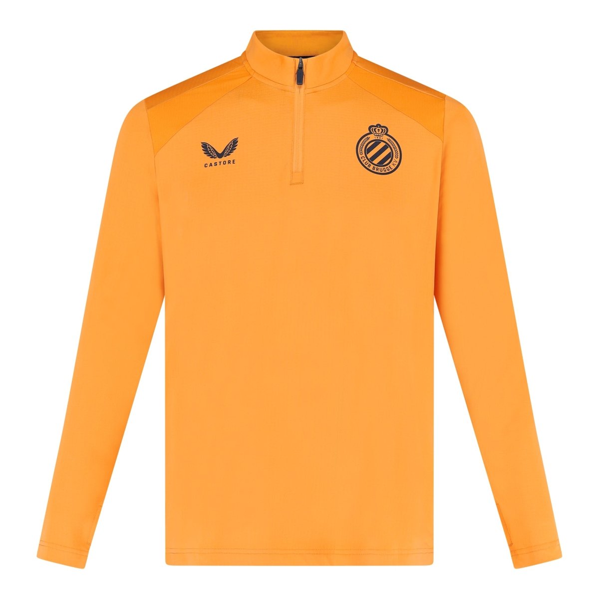 1/4 Zip Training Oranje 26/27 - Club Brugge Shop