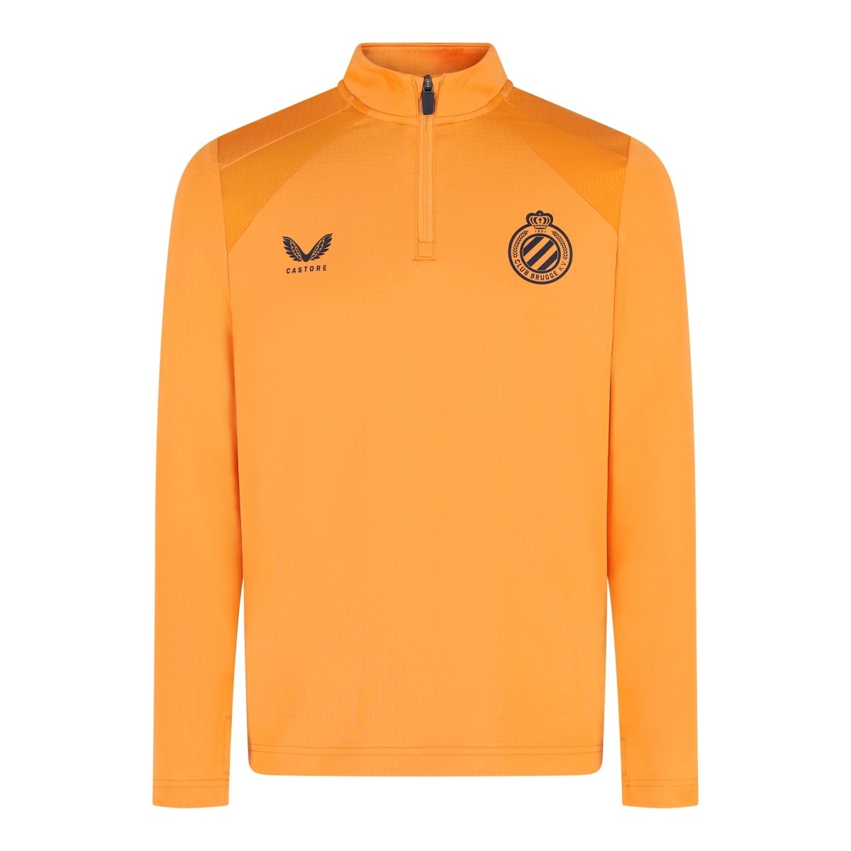 1/4 Zip Training Oranje Kids 26/27 - Club Brugge Shop