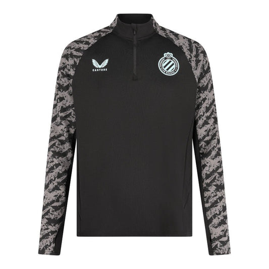 1/4 Zip Training Zwart 25/26 - Club Brugge Shop