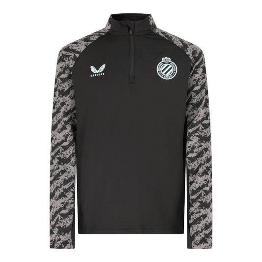 1/4 Zip Training Zwart Kids 25/26 - Club Brugge Shop