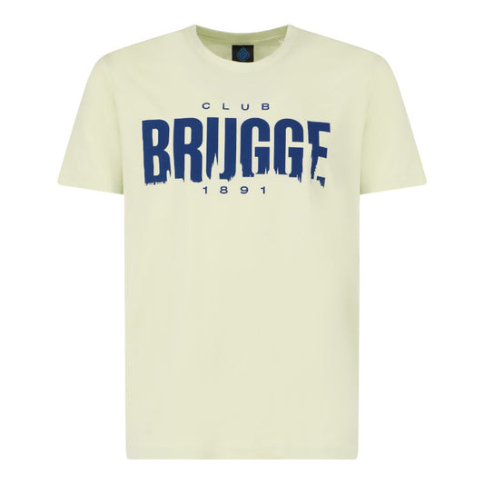 T-shirt City Bruges Munt