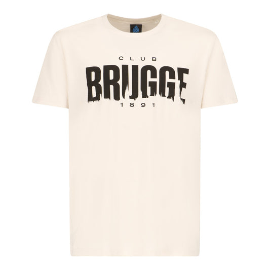 T-shirt City Bruges Wit