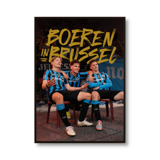Boeren in Brussel Frame (Limited Edition)