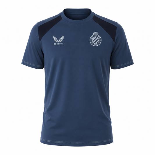 Training T-Shirt Grijsblauw 26/27