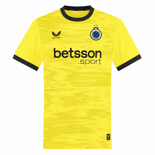 Keepershirt Geel 26/27