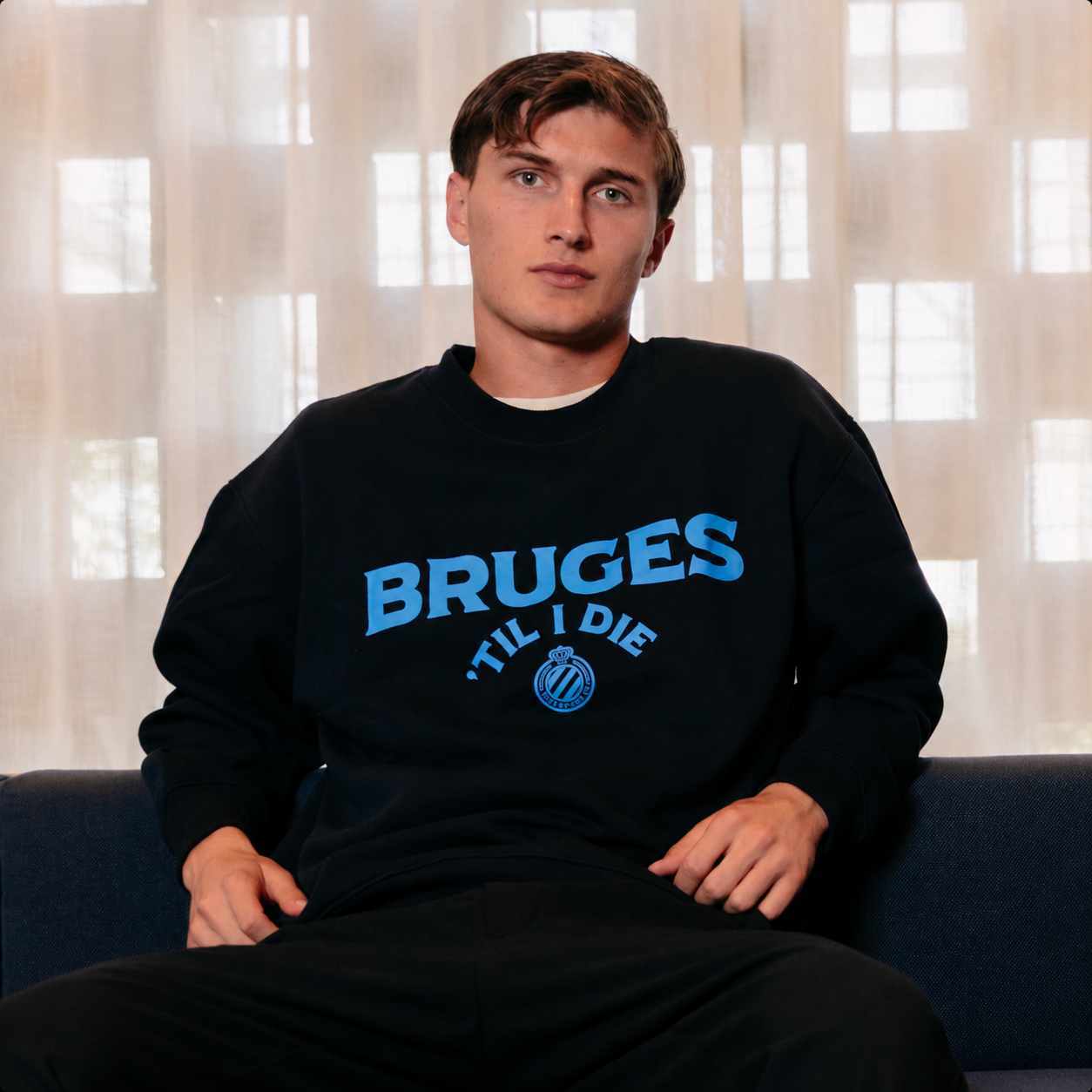 Sweater 'Til I Die Navy