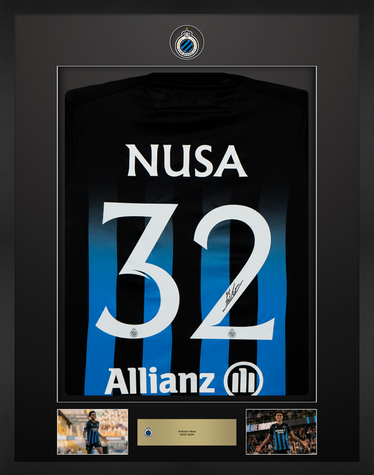 Framed shirt - Antonio Nusa (2023-2024)