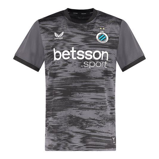 Keepershirt Zwart 26/27