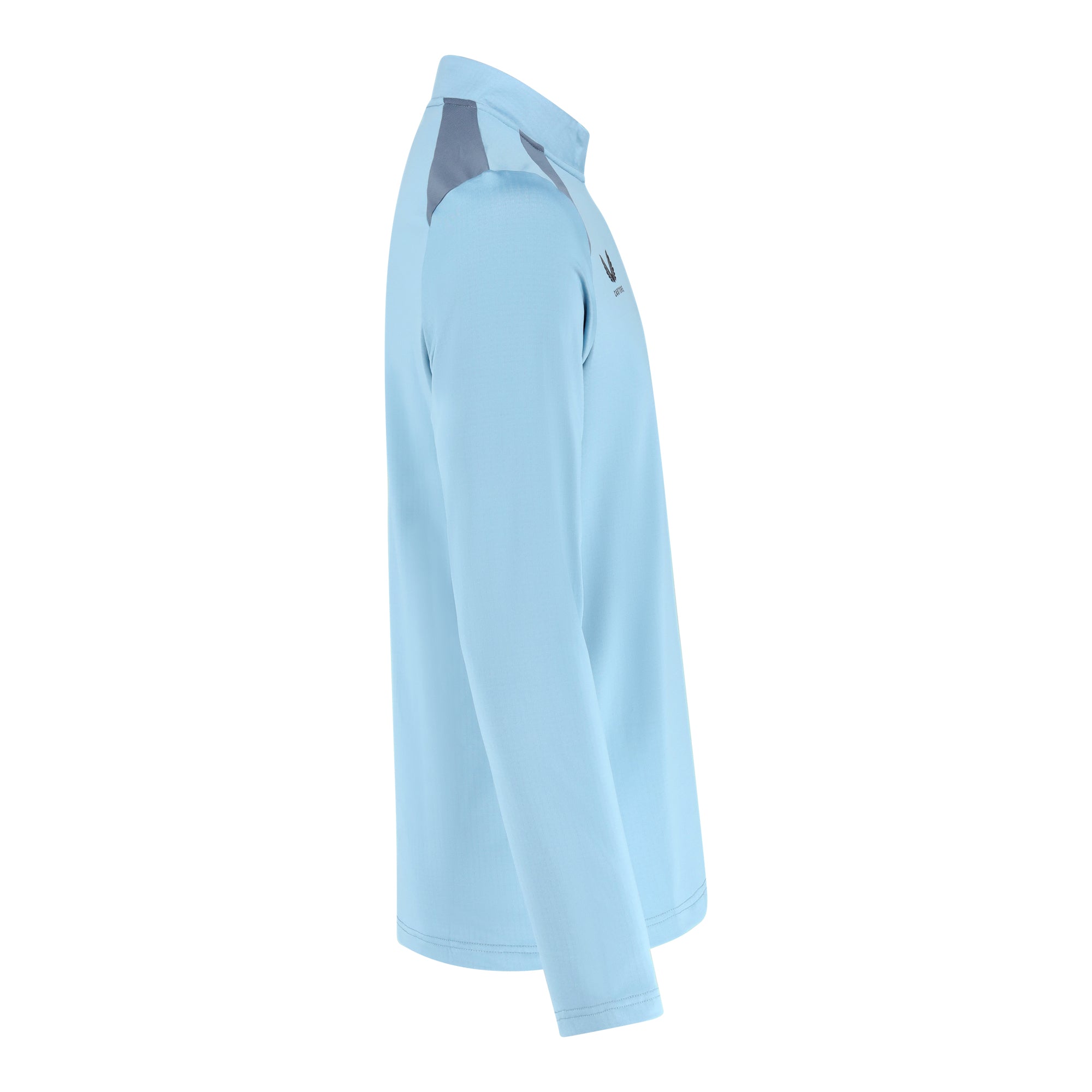 1/4 Zip Training Lichtblauw 26/27