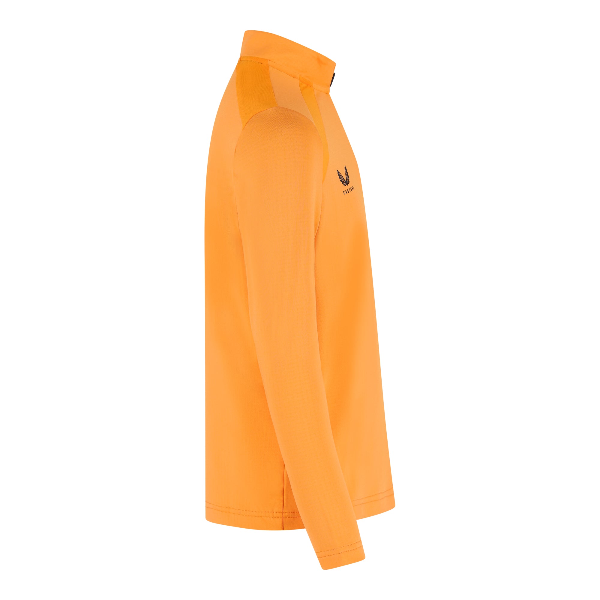 1/4 Zip Training Oranje Kids 26/27