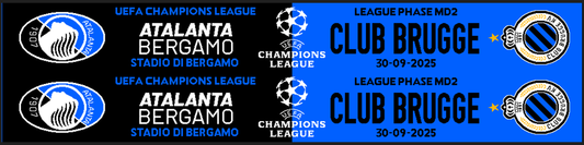 Sjaal Atalanta - Club Brugge