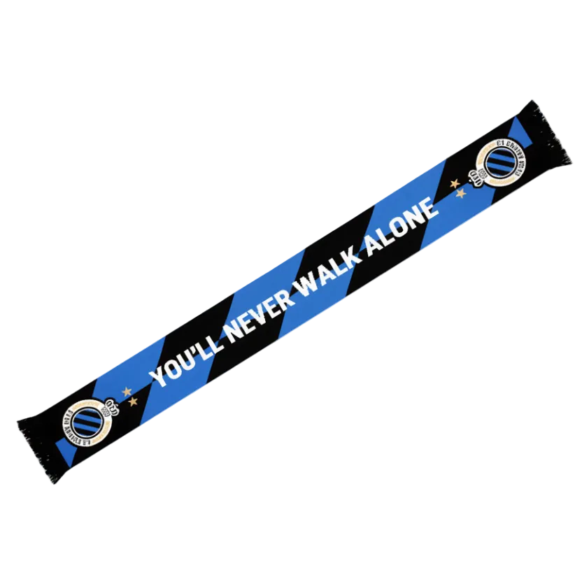 Sjaal You'll never walk alone 26/27