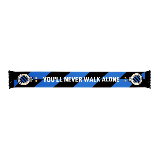 Sjaal You'll never walk alone 26/27