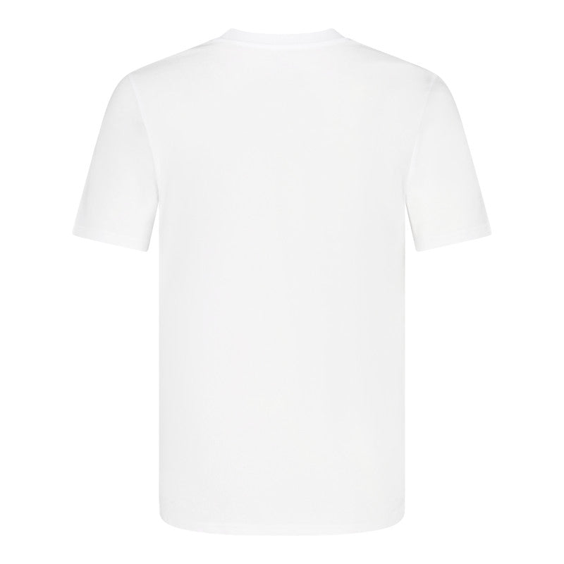 T-Shirt Club Badge Wit 26/27