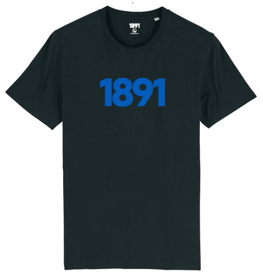 T-shirt 1891 Iconic Blue & Black