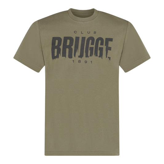 T-shirt City Bruges Khaki