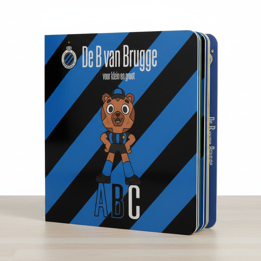 ABC boekje Bibi - Club Brugge Shop