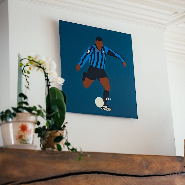 Amokachi Artwork Limited Edition - Club Brugge Shop