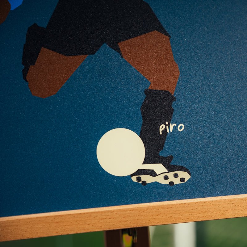 Amokachi Artwork Limited Edition - Club Brugge Shop