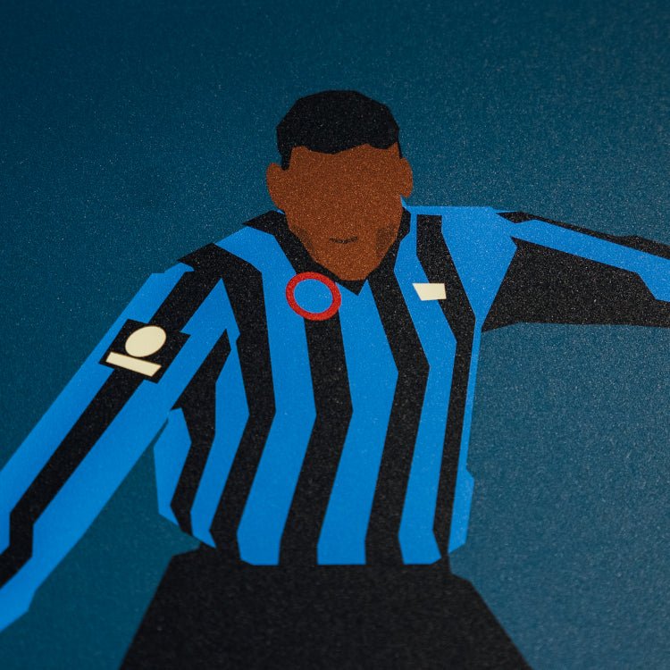 Amokachi Artwork Limited Edition - Club Brugge Shop