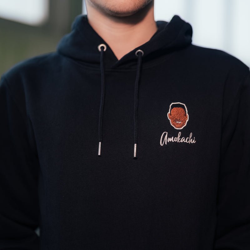 Amokachi Hoodie Champion Black - Club Brugge Shop