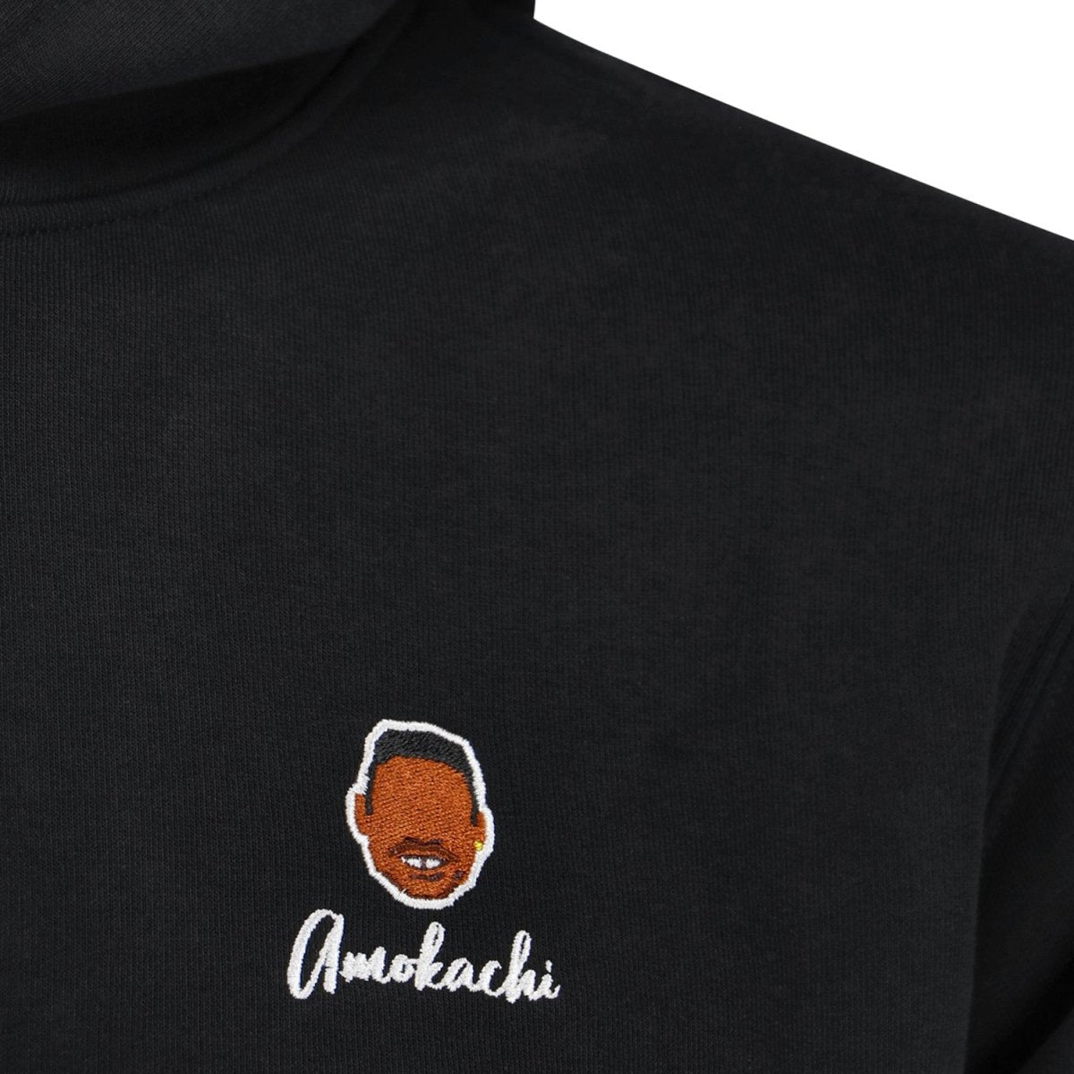 Amokachi Hoodie Champion Black - Club Brugge Shop