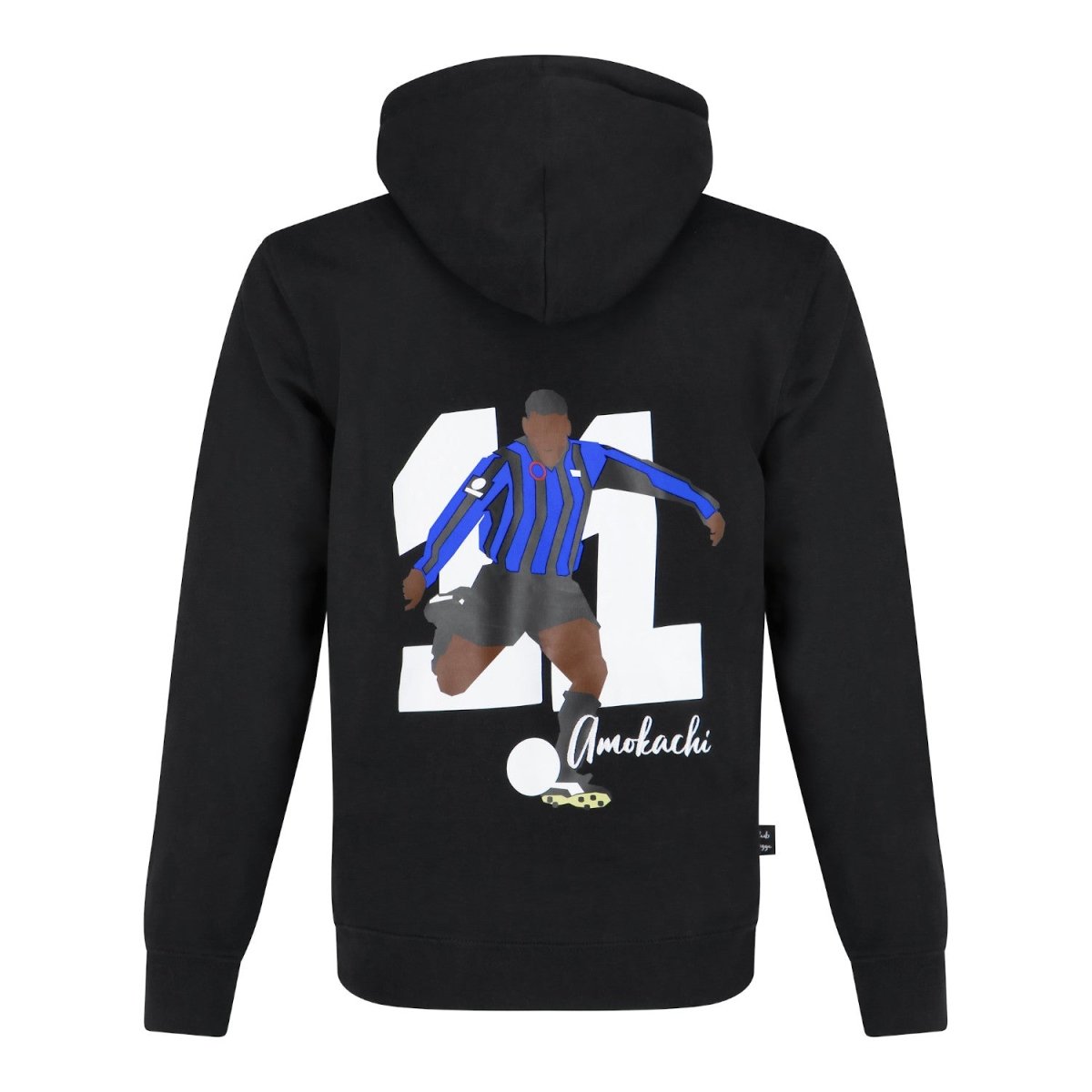 Amokachi Hoodie Champion Black - Club Brugge Shop