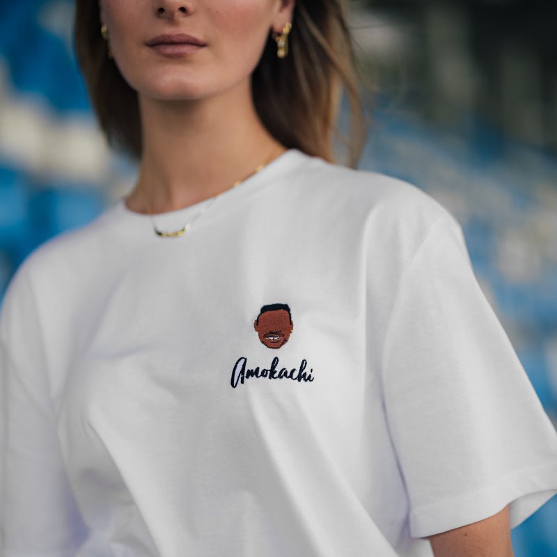 Amokachi T-shirt Off-White - Club Brugge Shop