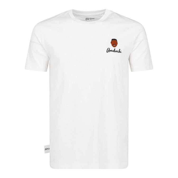 Amokachi T-shirt Off-White - Club Brugge Shop