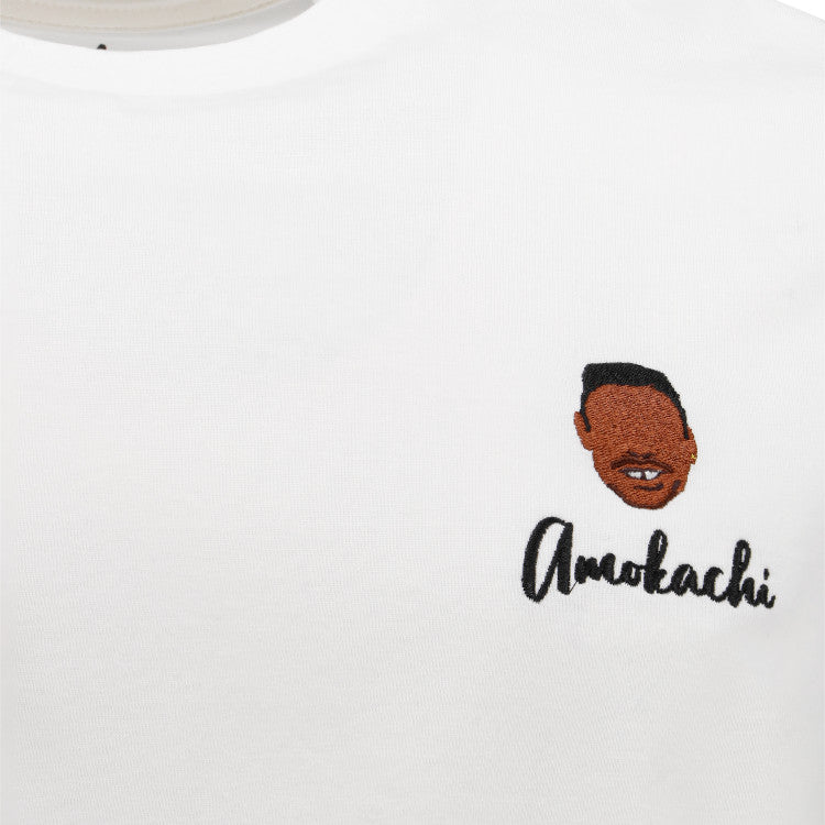 Amokachi T-shirt Off-White - Club Brugge Shop