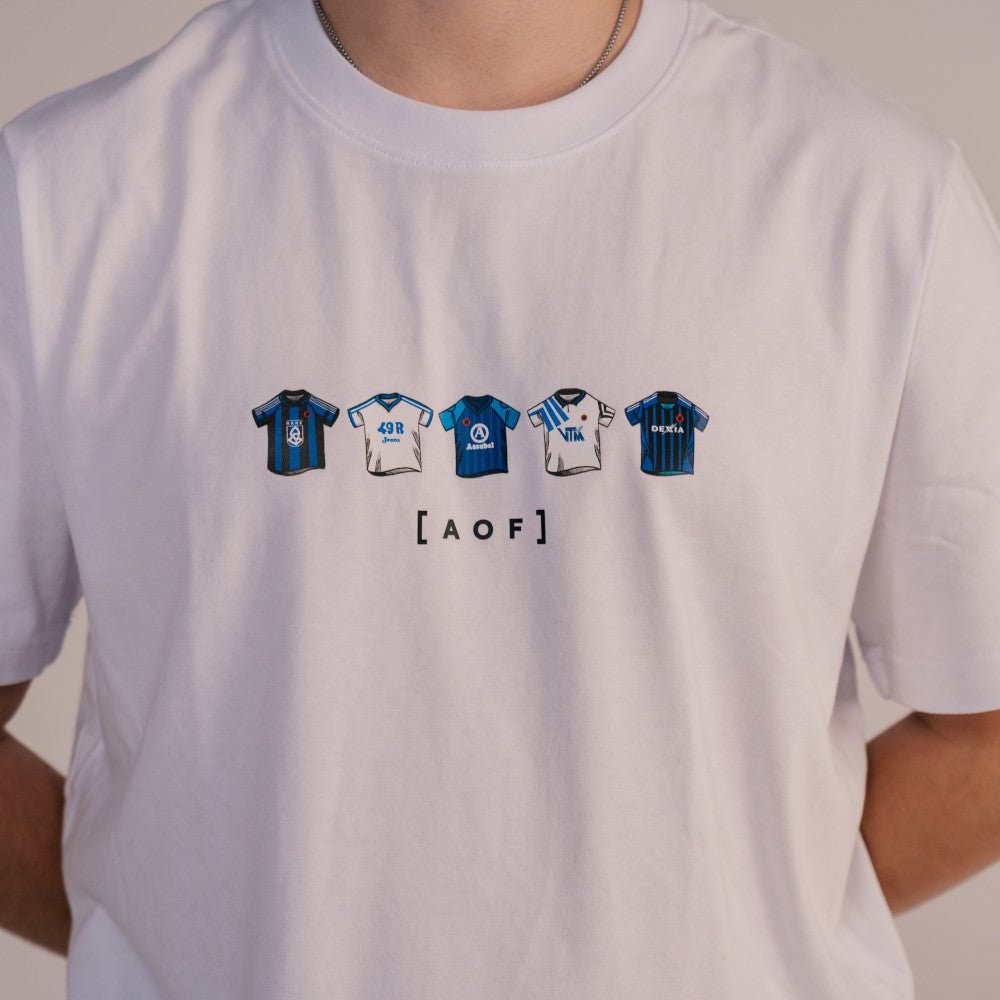AOF Classics T-shirt Wit - Club Brugge Shop