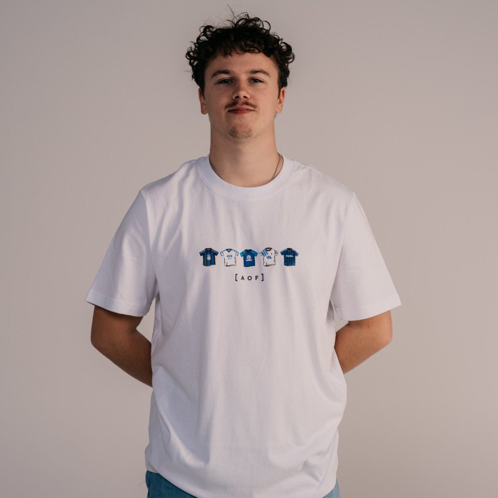 AOF Classics T-shirt Wit - Club Brugge Shop