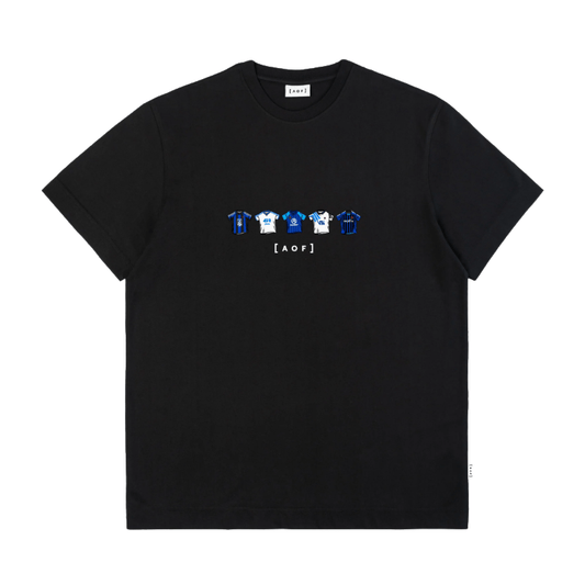 AOF Classics T-shirt Zwart - Club Brugge Shop