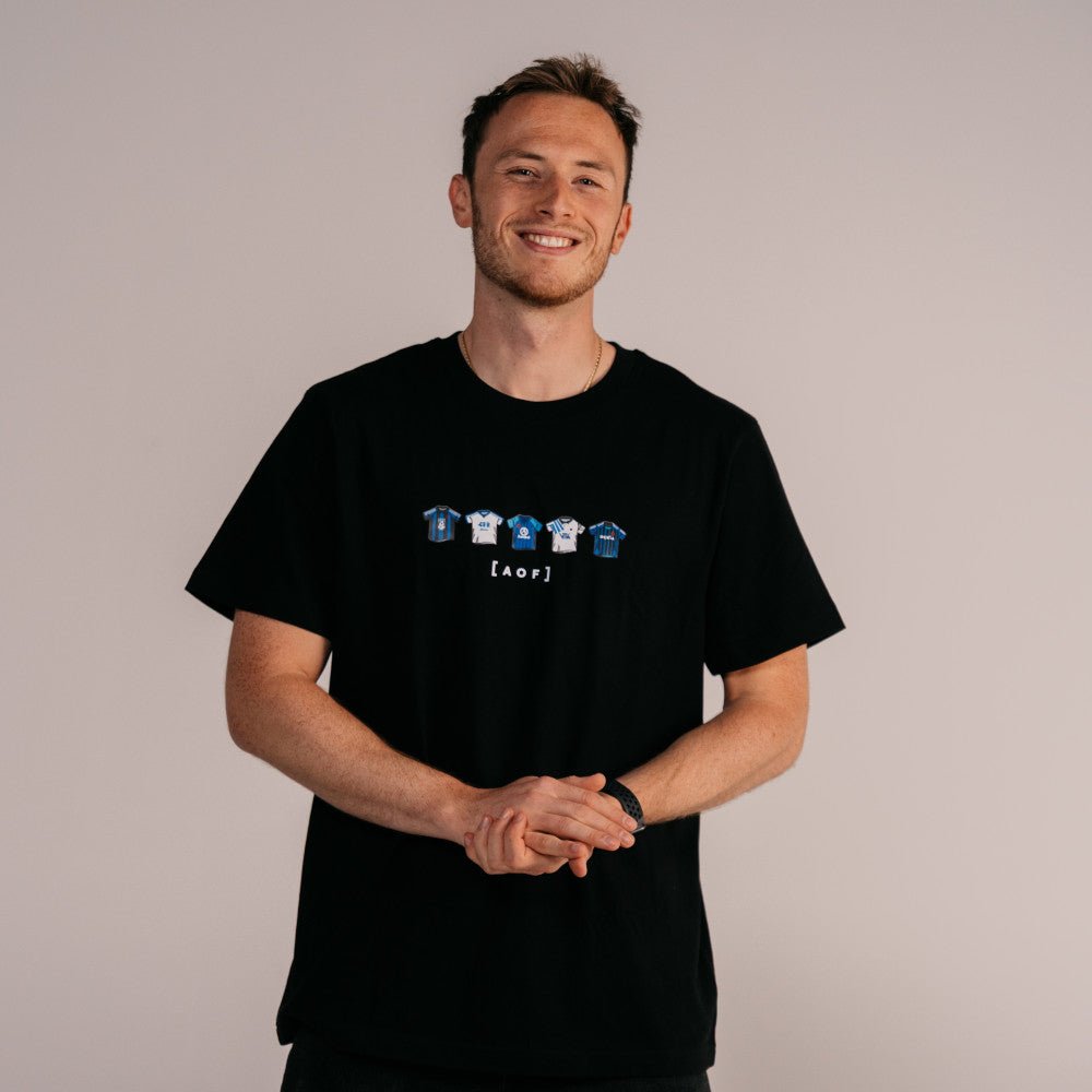 AOF Classics T-shirt Zwart - Club Brugge Shop
