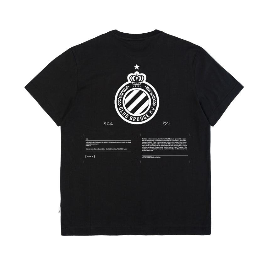 AOF Exhibition T-shirt - Club Brugge Shop