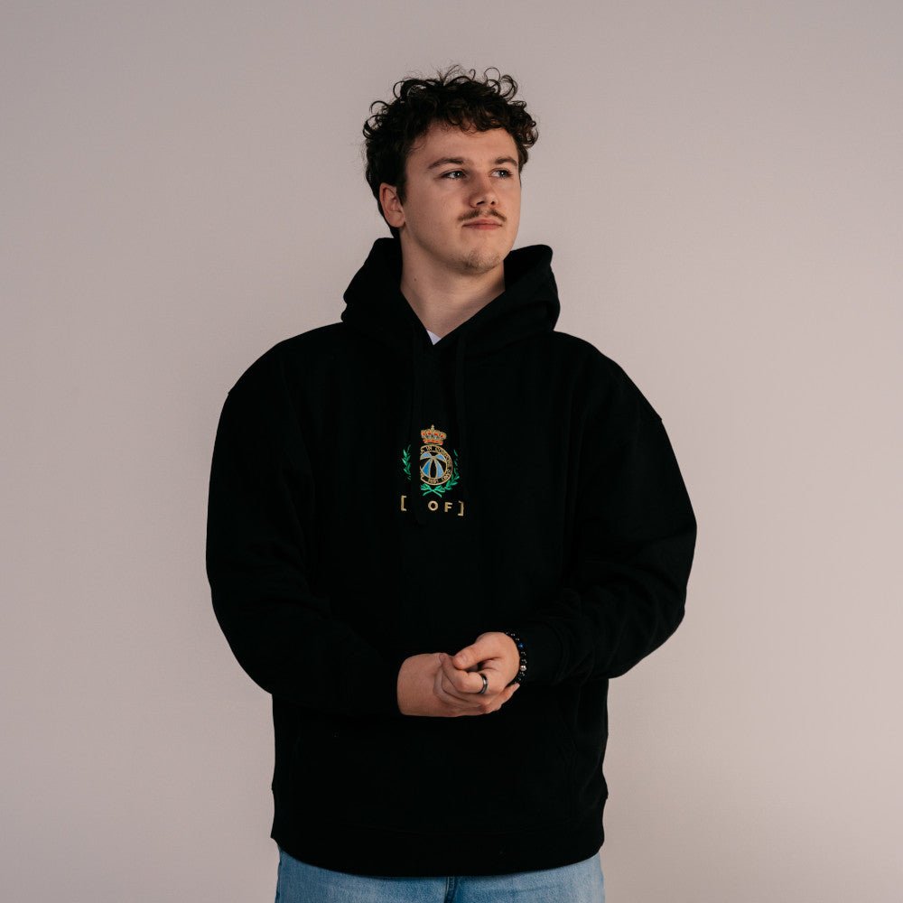 AOF Mens Sana Logo Hoodie - Club Brugge Shop