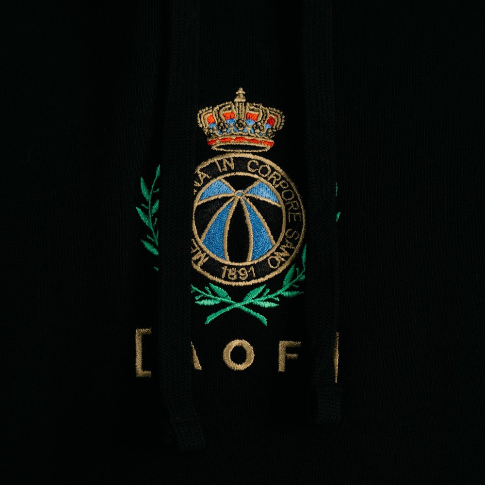 AOF Mens Sana Logo Hoodie - Club Brugge Shop