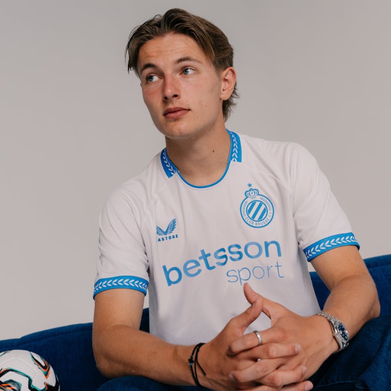 Away Shirt 25/26 - Club Brugge Shop
