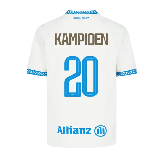 Away Shirt 25/26 KAMPIOEN - Club Brugge Shop