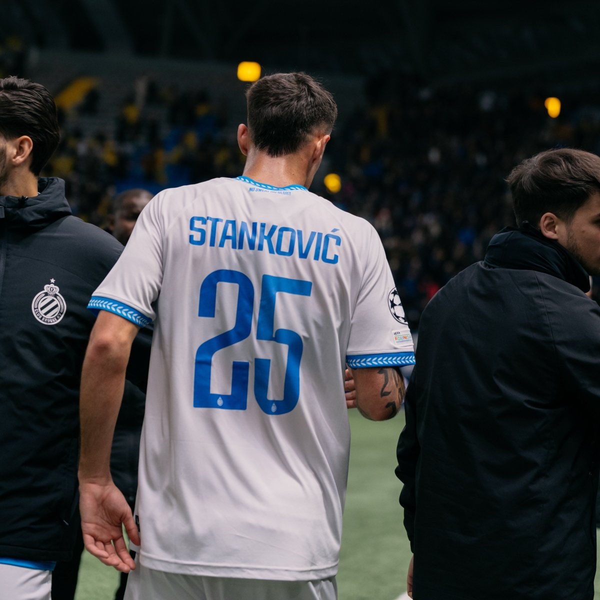 Away Shirt Kids 25/26 - Stanković - Club Brugge Shop