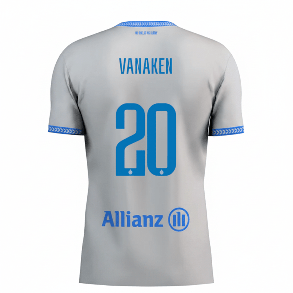 Away Shirt Kids 25/26 - Vanaken - Club Brugge Shop