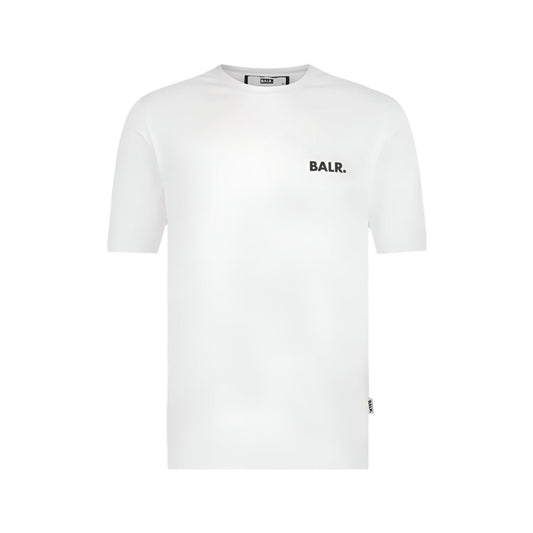 BALR. Athletic Small Branded Chest T-shirt - Wit - Club Brugge Shop