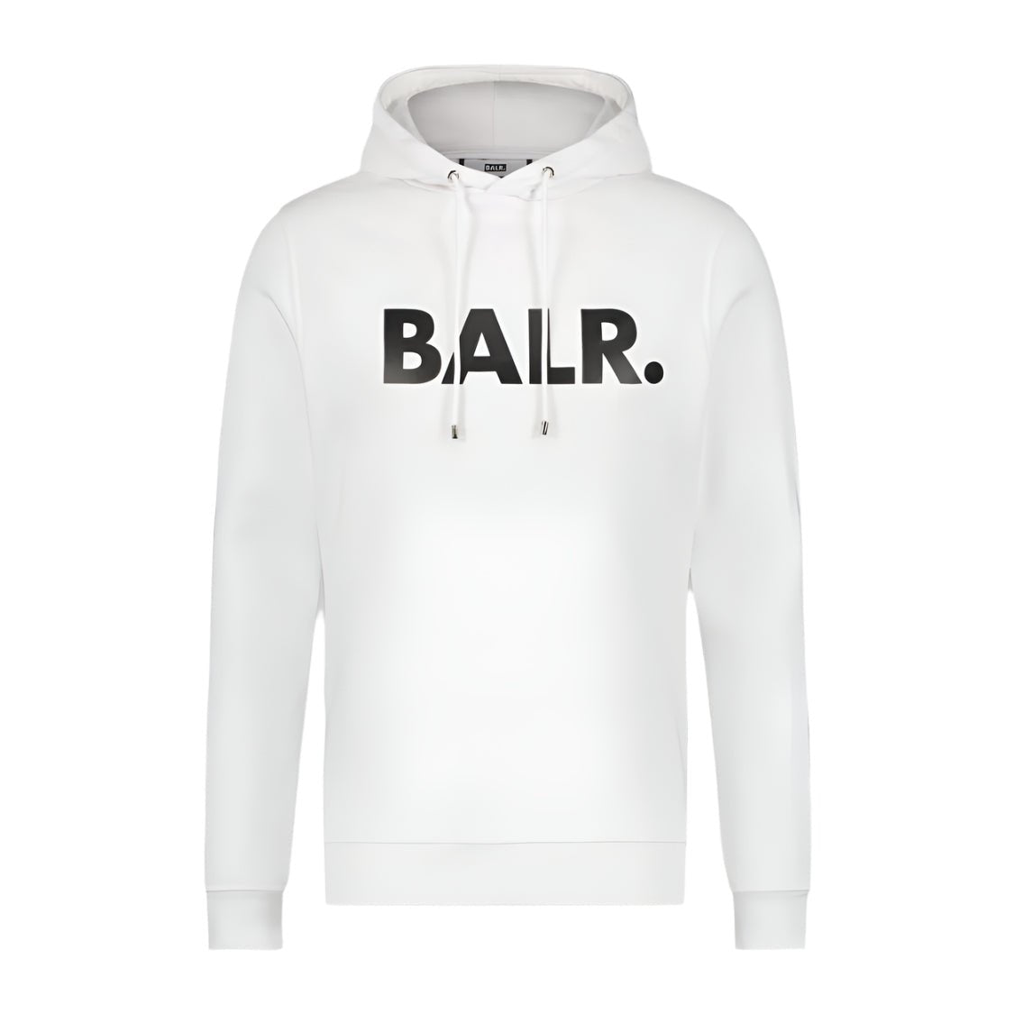 BALR. Brand Straight Hoodie - wit - Club Brugge Shop