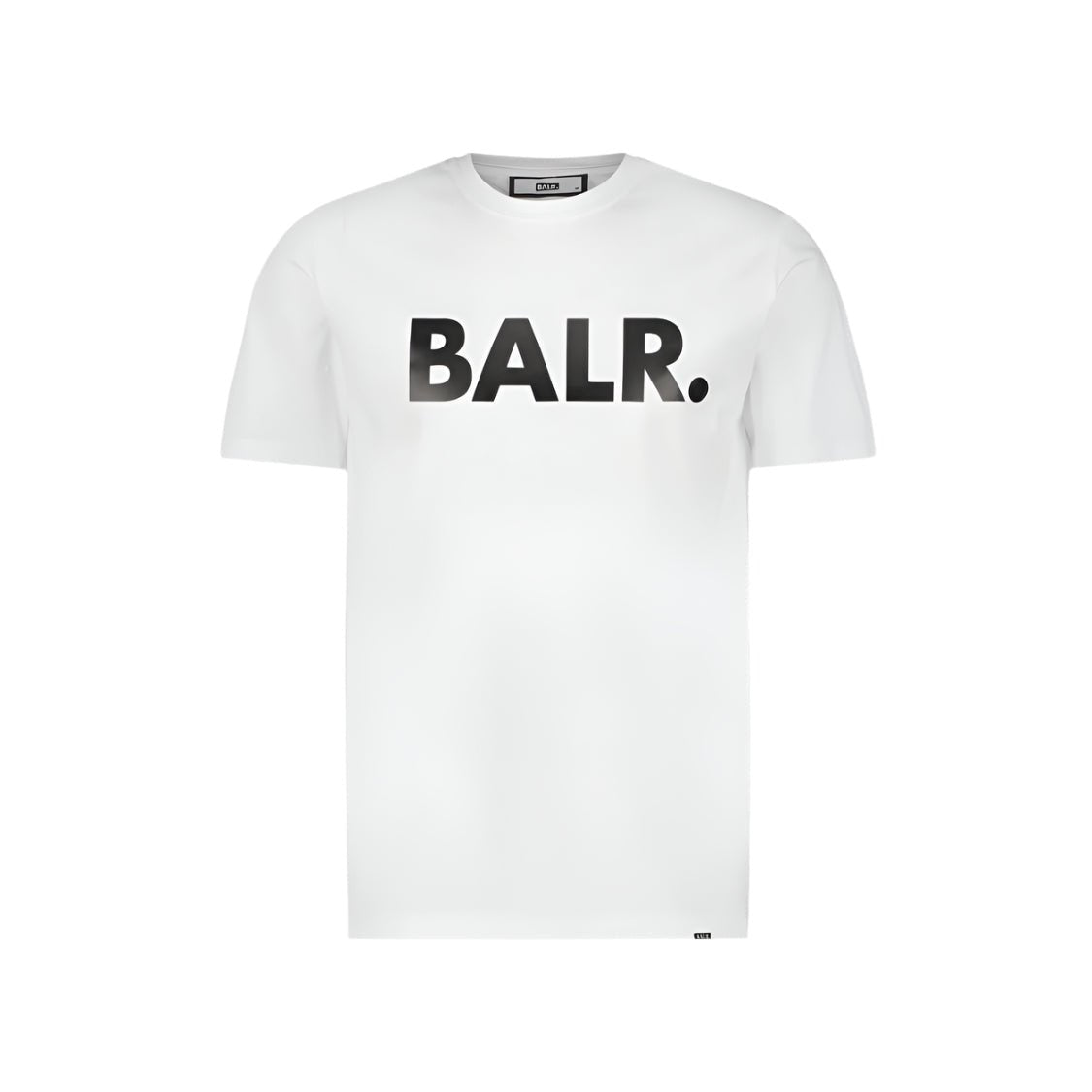 BALR. Brand Straight T-Shirt - Wit - Club Brugge Shop