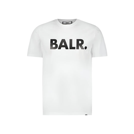 BALR. Brand Straight T-Shirt - Wit - Club Brugge Shop