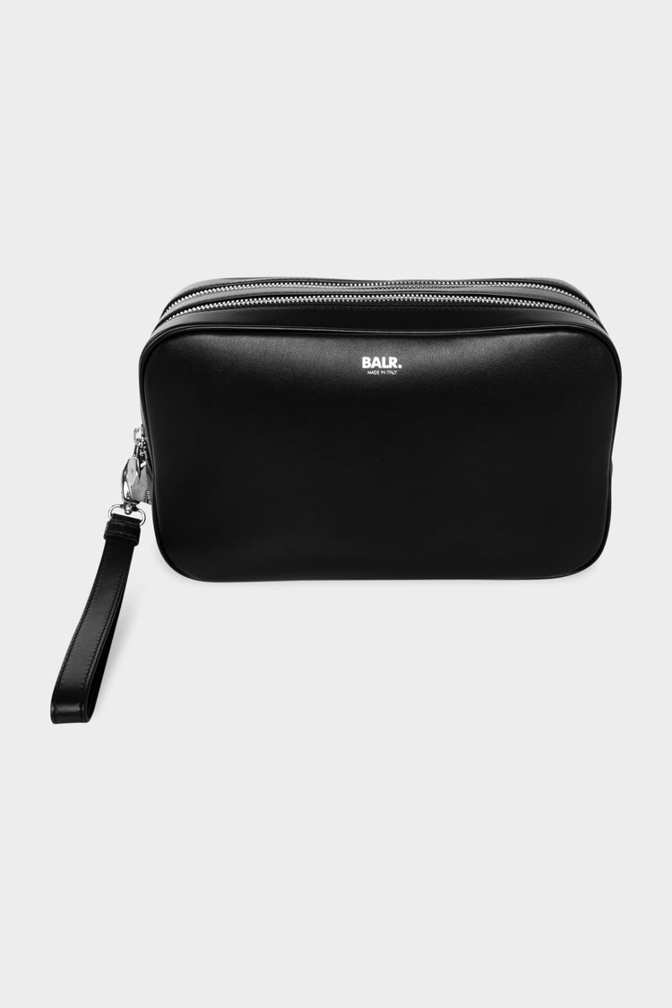 BALR. Leather Toiletry Kit - Club Brugge Shop